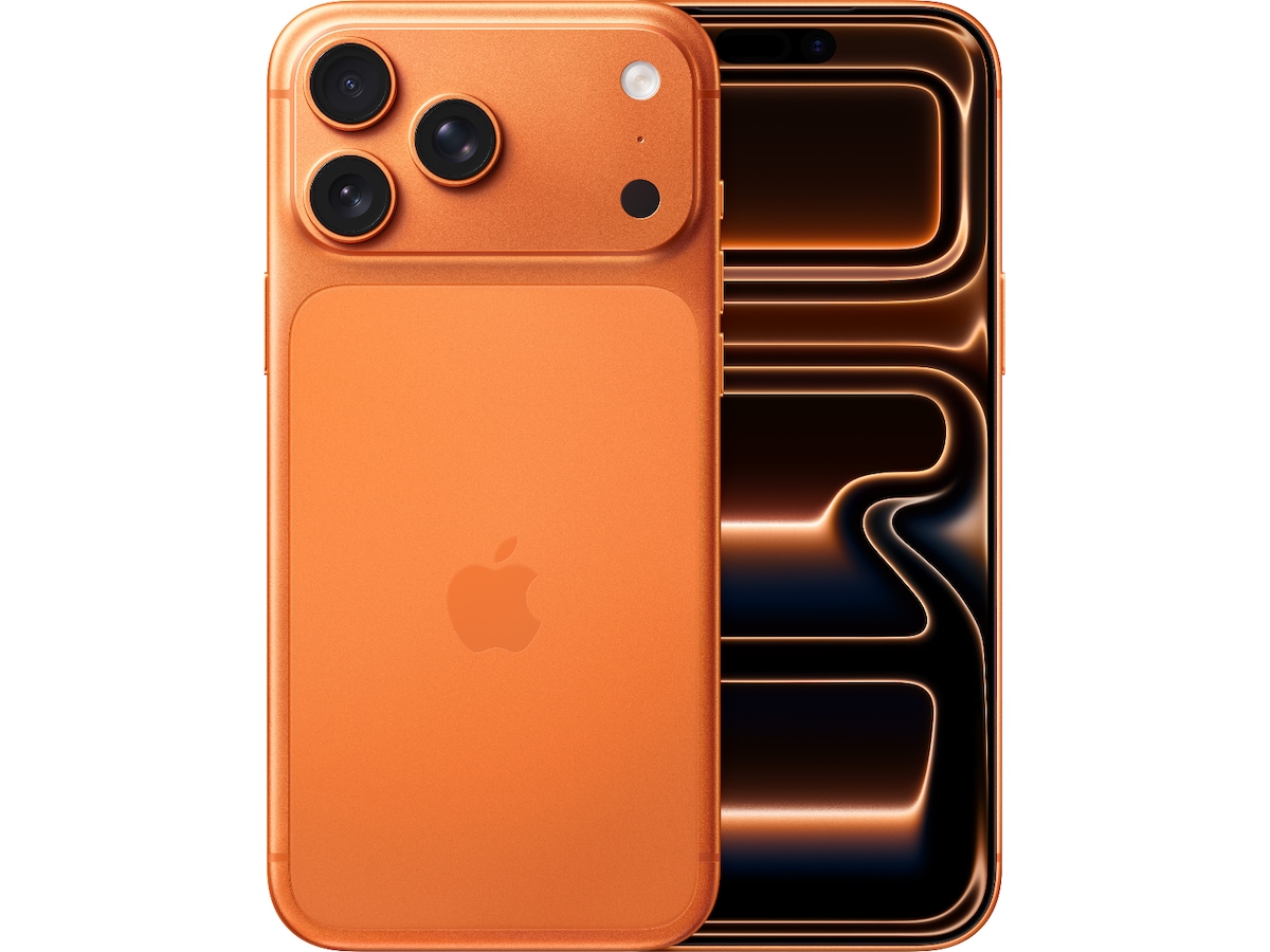 iPhone 17 Pro Max 512GB (kosmisk orange) Mobiltelefoner