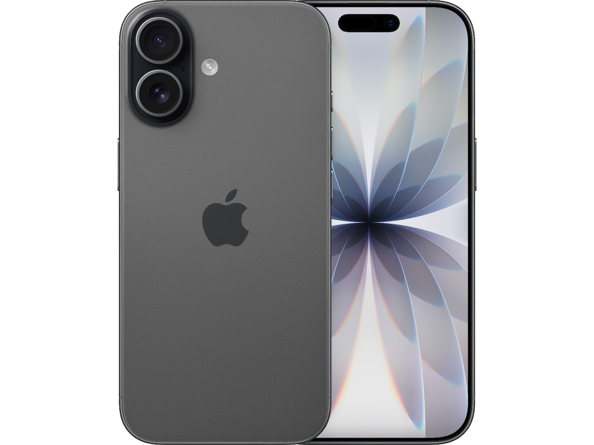 iPhone 17 256GB (sort) Mobiltelefoner
