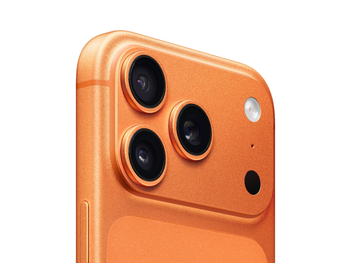 iPhone 17 Pro 256GB (kosmisk orange) Mobiltelefoner