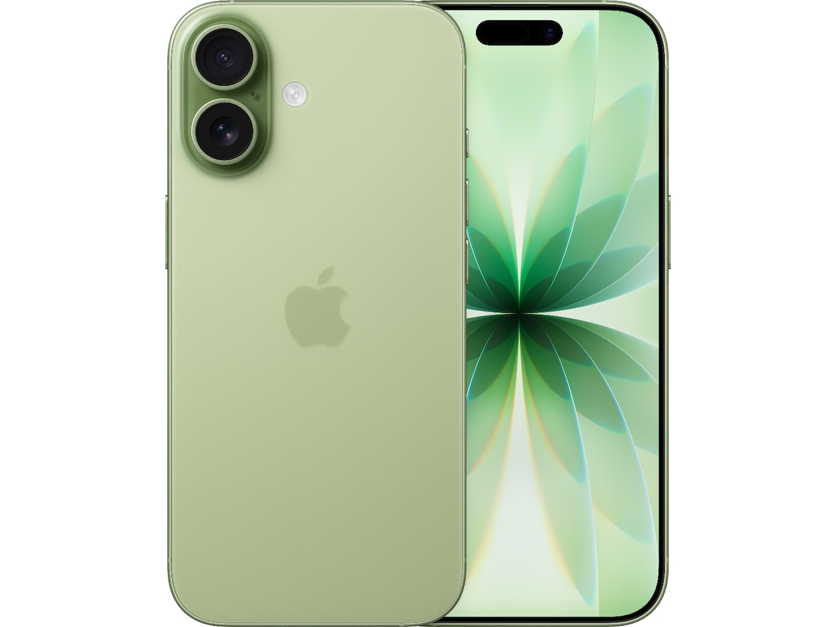 iPhone 17 256GB (salviegrøn) Mobiltelefoner