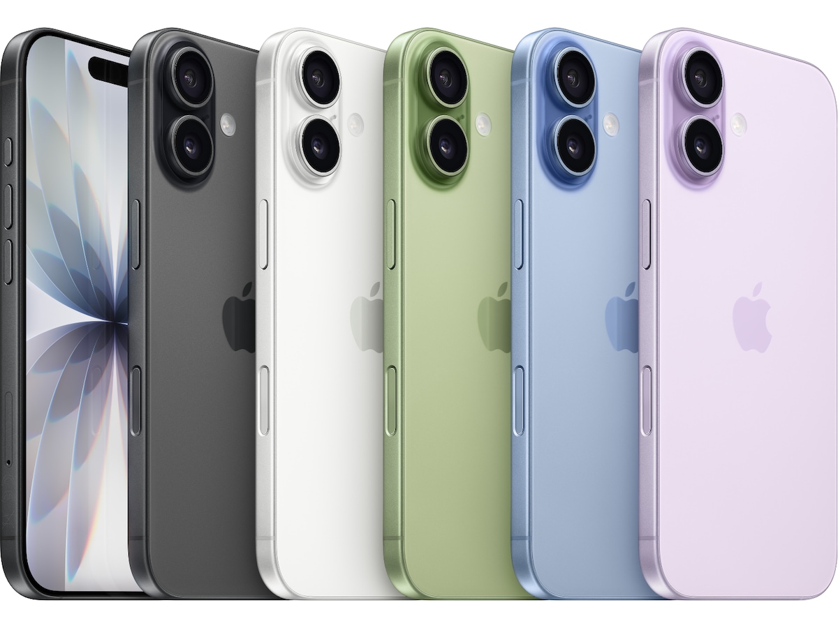 iPhone 17 256GB (salviegrøn) Mobiltelefoner
