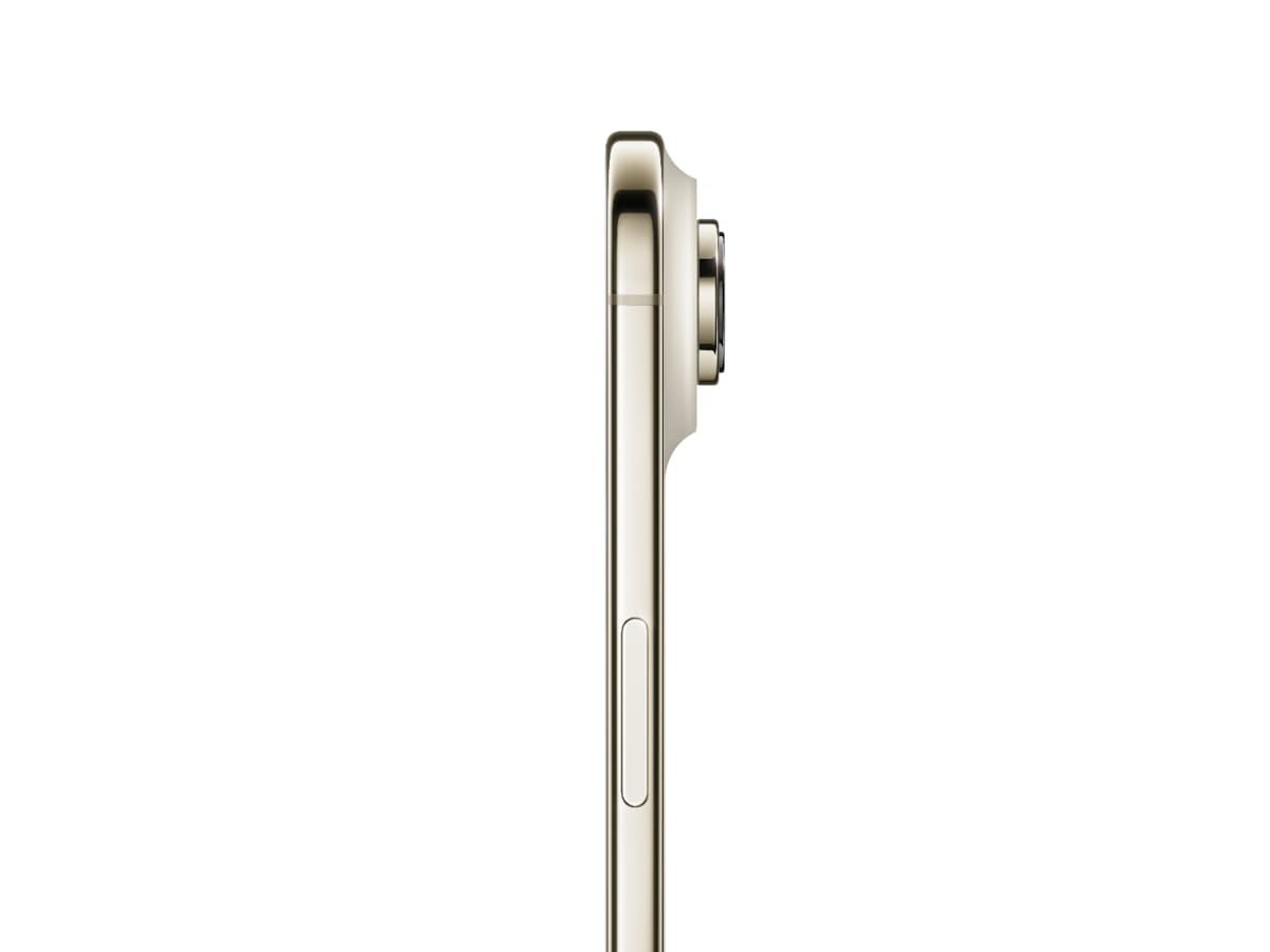 iPhone Air 256GB (lyst guld) Mobiltelefoner