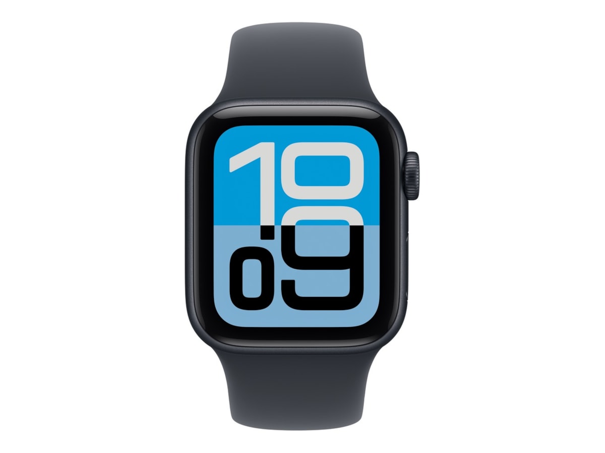 Apple Watch SE 3 40mm GPS + LTE Aluminium (midnat) Smartwatches