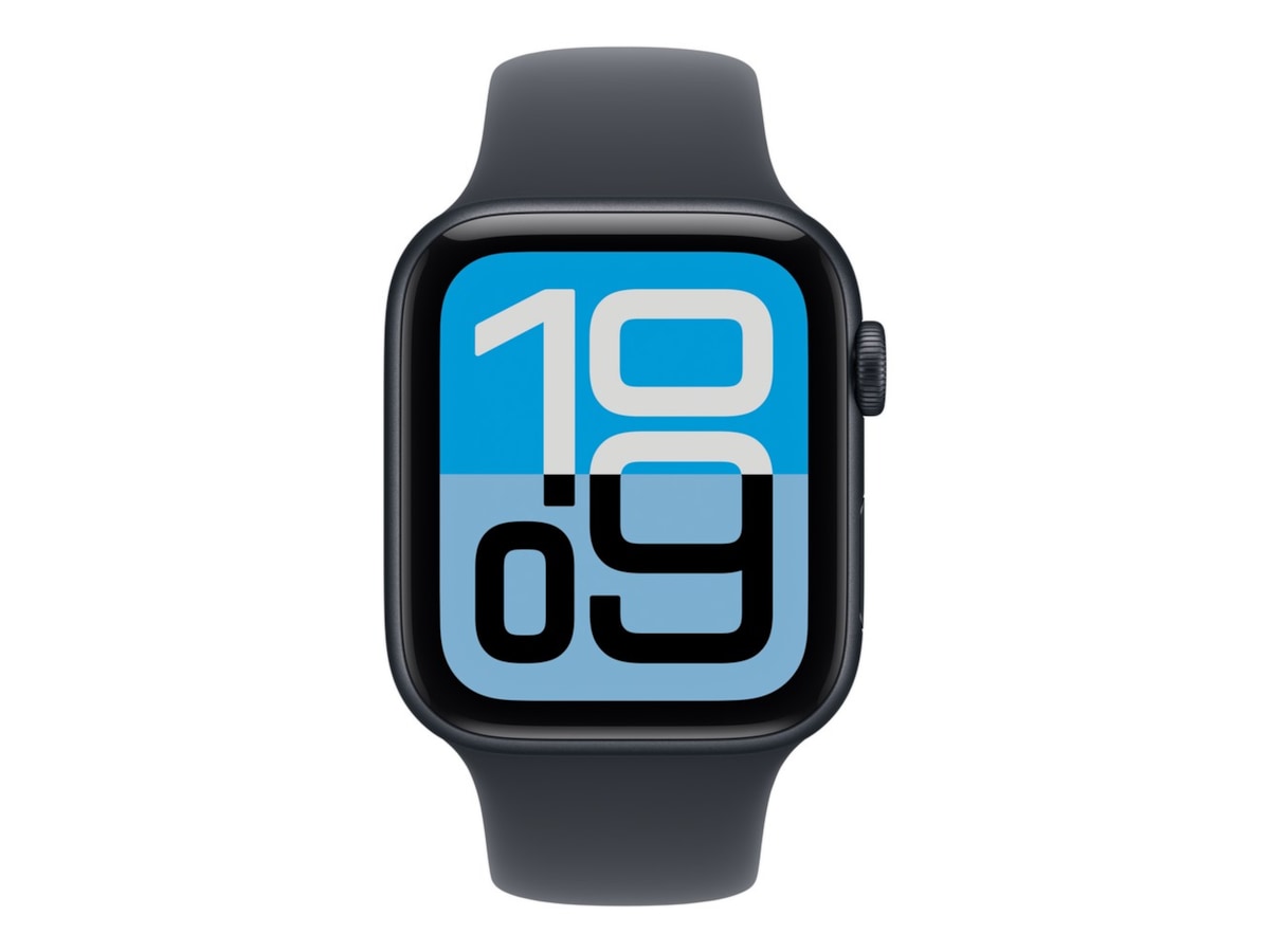 Apple Watch SE 3 44mm GPS Aluminium (midnat) Smartwatches