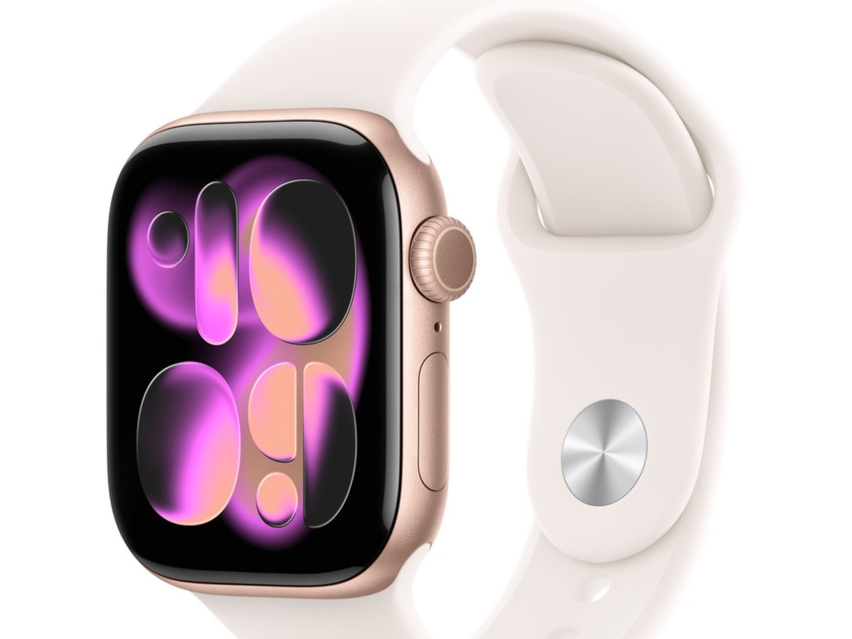 Apple Watch Series 11 GPS + LTE 42mm Aluminium (rosaguld) Smartwatches