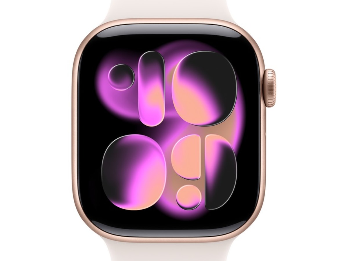 Apple Watch Series 11 GPS + LTE 42mm Aluminium (rosaguld) Smartwatches