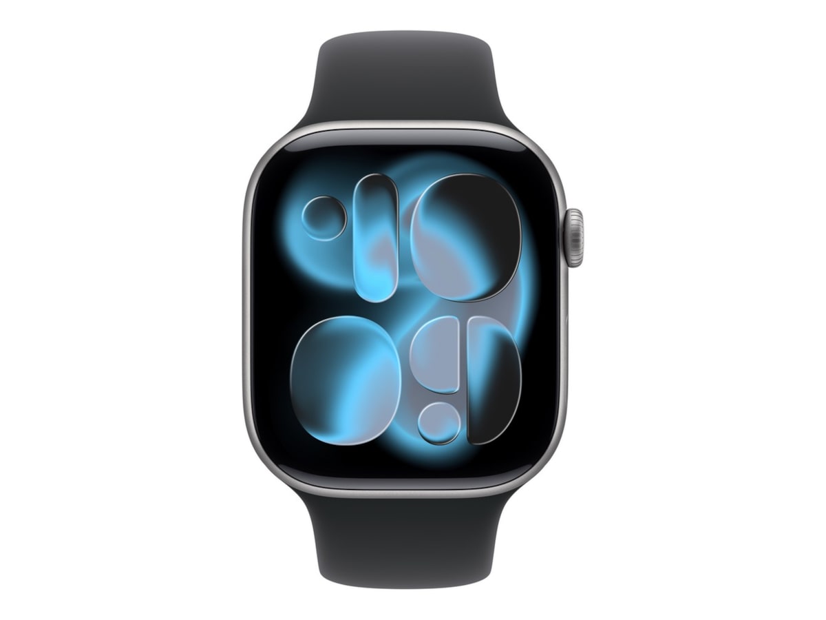 Apple Watch Series 11 GPS + LTE 46mm Titanium (skifer) Smartwatches