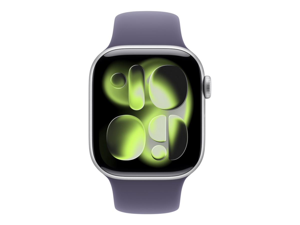 Apple Watch Series 11 GPS + LTE 42mm Aluminium (sølv) Smartwatches