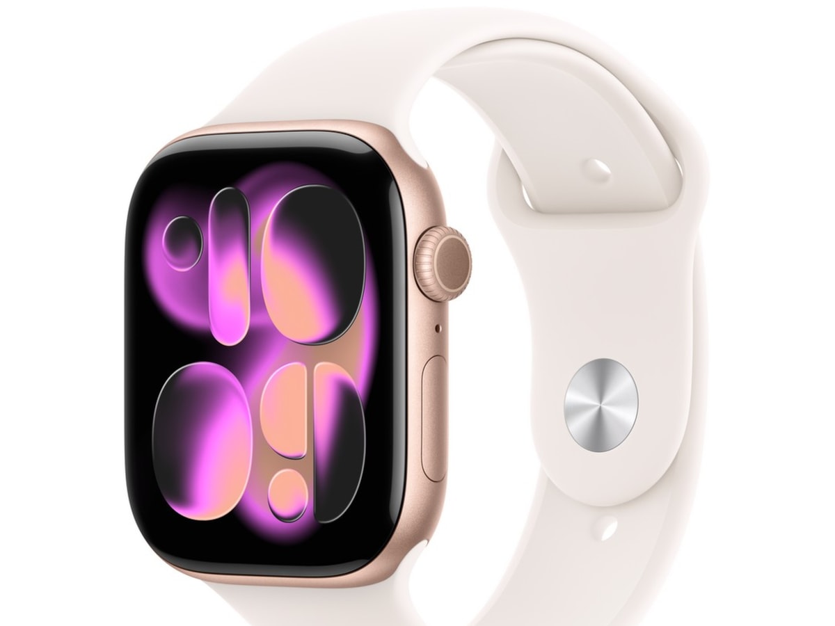 Apple Watch Series 11 GPS + LTE 46mm Aluminium (rosaguld) Smartwatches