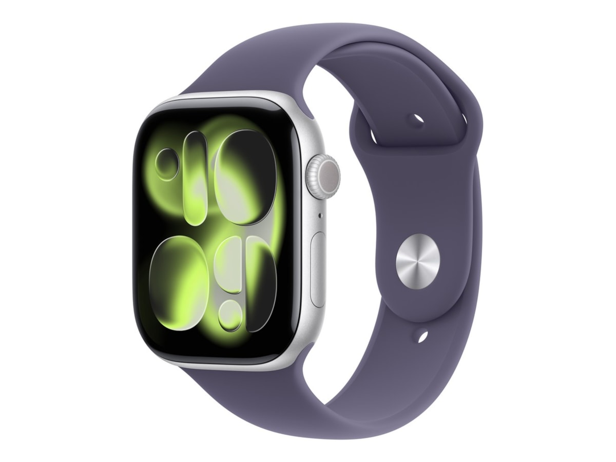 Apple Watch Series 11 GPS + LTE 46mm Aluminium (sølv) Smartwatches