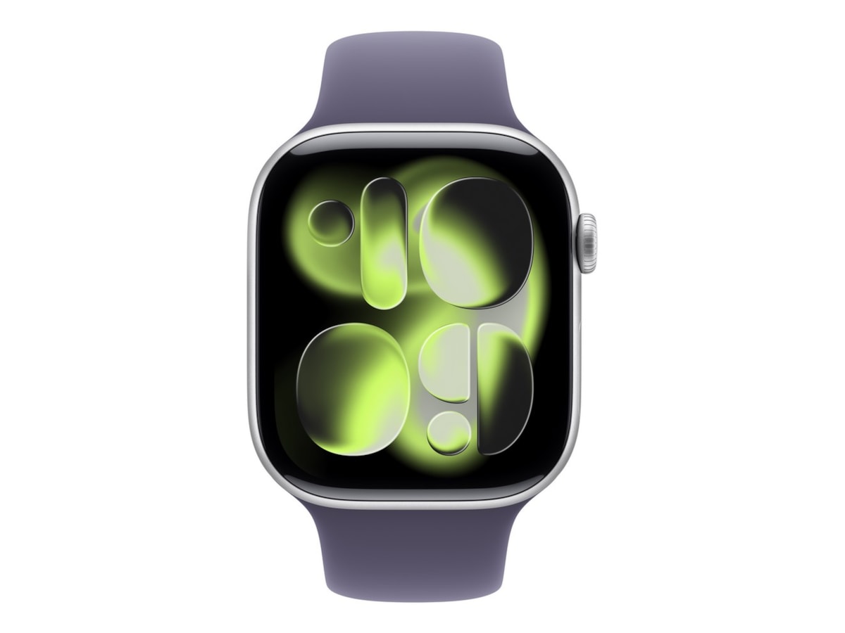 Apple Watch Series 11 GPS + LTE 46mm Aluminium (sølv) Smartwatches