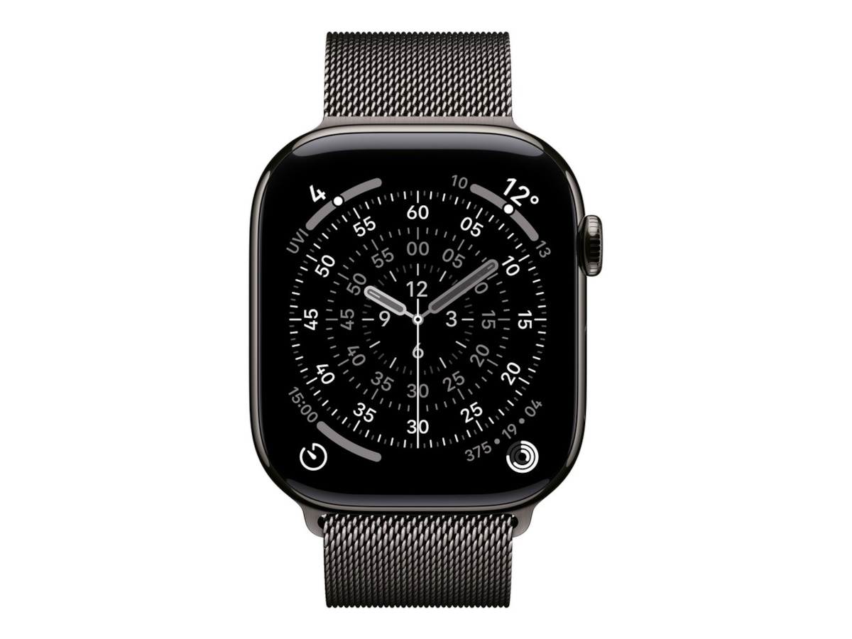 Apple Watch Series 11 GPS + LTE 46mm Titanium (skifer) Smartwatches