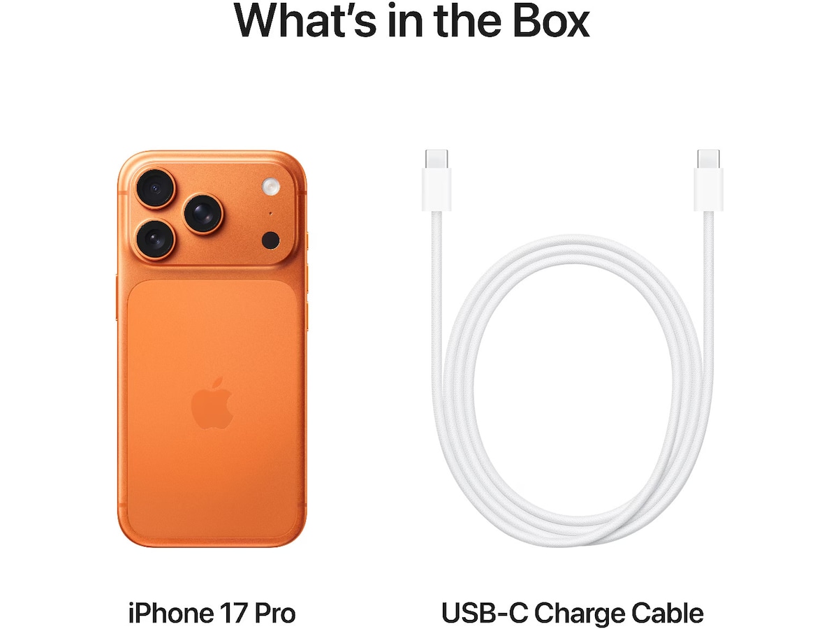 iPhone 17 Pro 1TB (cosmic orange) Mobiltelefoner