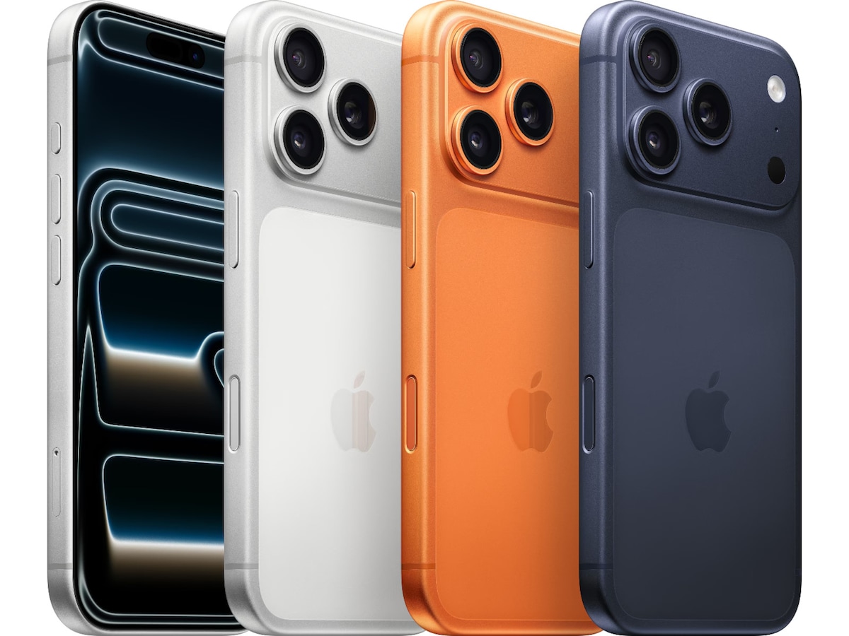 iPhone 17 Pro 1TB (sølv) Mobiltelefoner