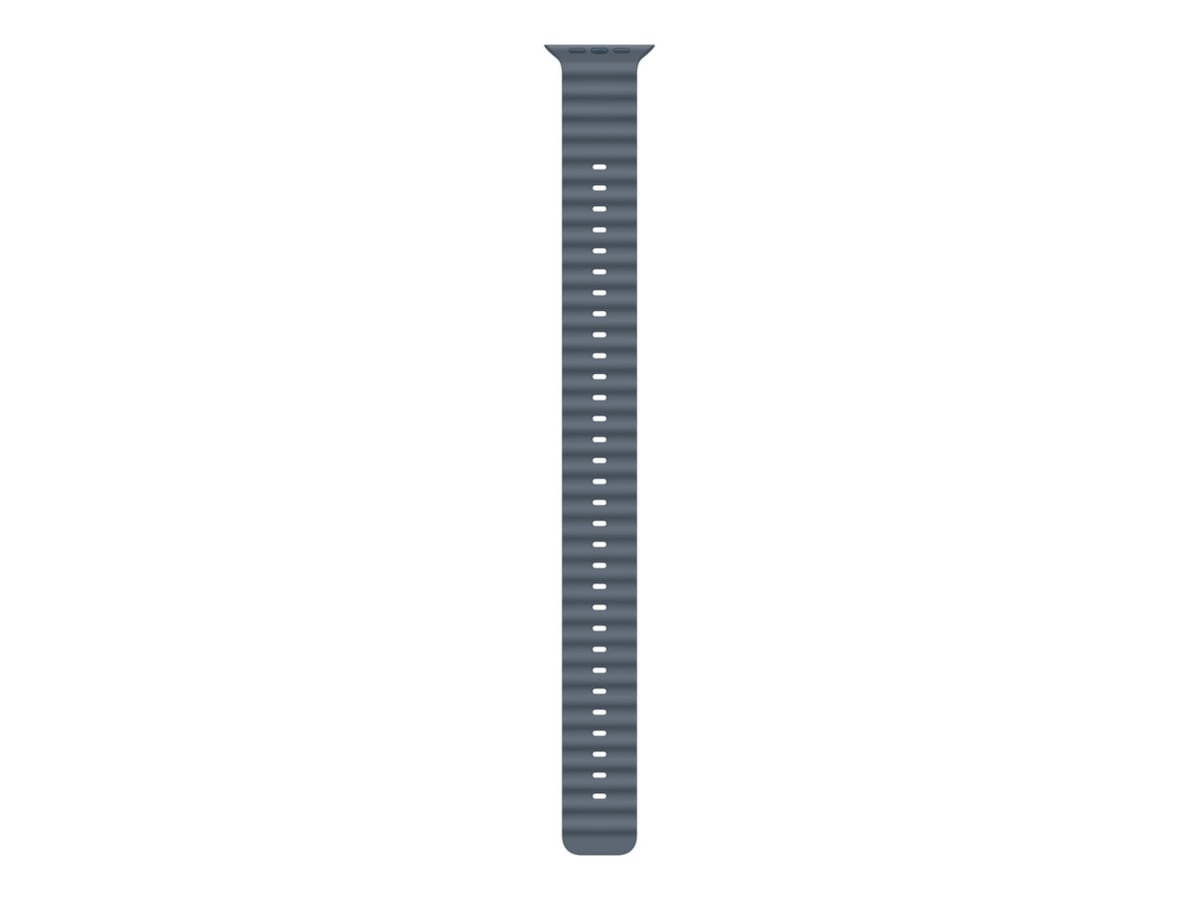 Apple Watch 49mm Black Titanium Ocean Band Extension (anchor blue) Rem