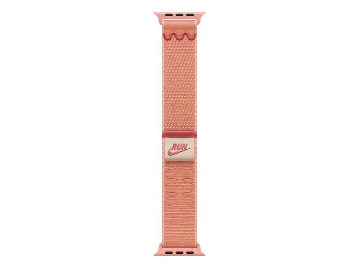 Apple Watch 46mm Nike Sport Loop (alpenglow pink) Rem