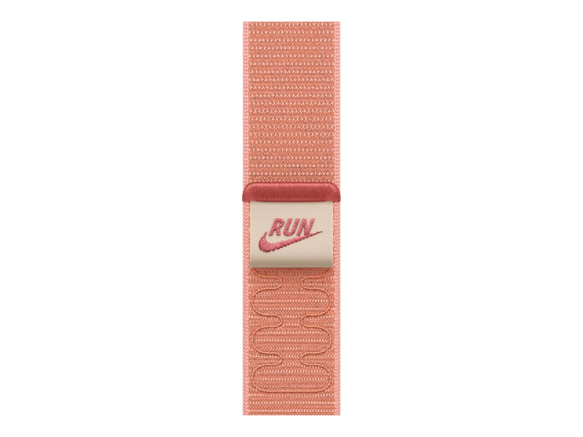 Apple Watch 46mm Nike Sport Loop (alpenglow pink) Rem