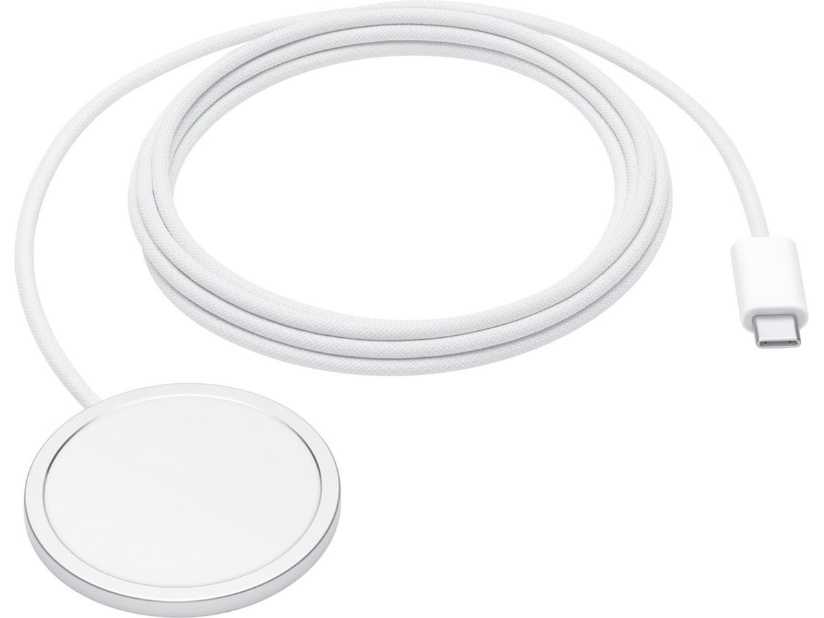 Apple MagSafe Trådløs oplader 2m (hvid) Trådløs oplader