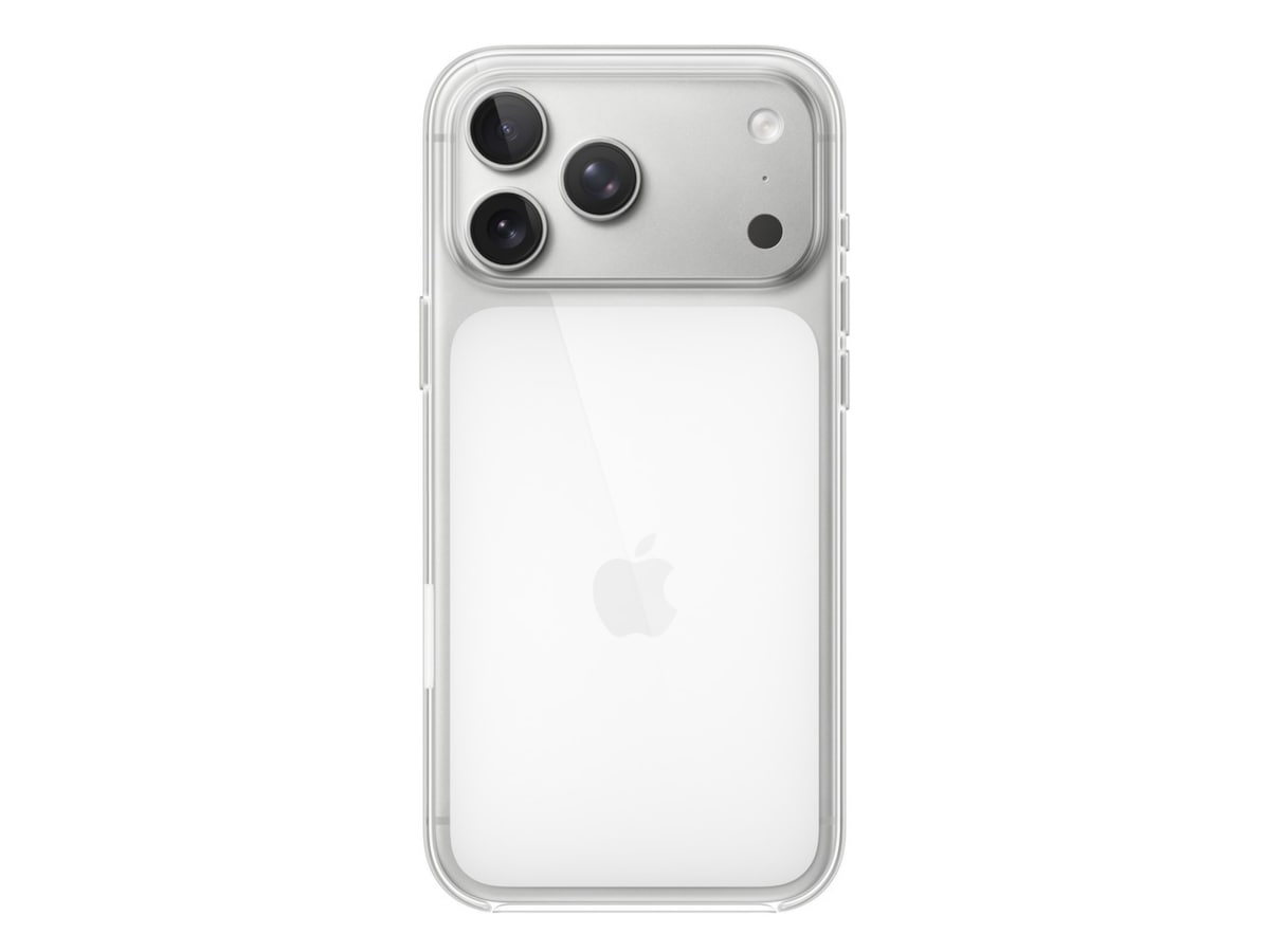 Apple iPhone 17 Pro Max Clear Case med MagSafe (gennemsigtig) Mobilcover