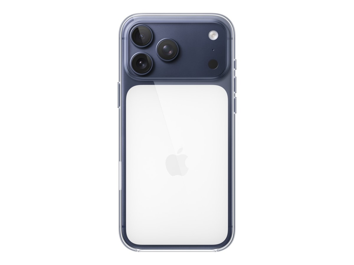 Apple iPhone 17 Pro Max Clear Case med MagSafe (gennemsigtig) Mobilcover