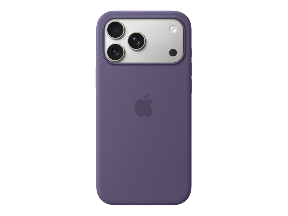 Apple iPhone 17 Pro Max Silikonecover (sart lilla) Mobilcover