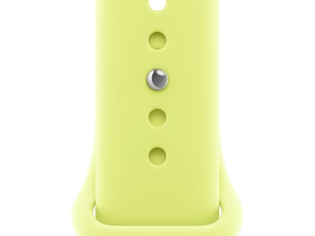 Apple Watch 46mm Sport Band (neon yellow) Rem