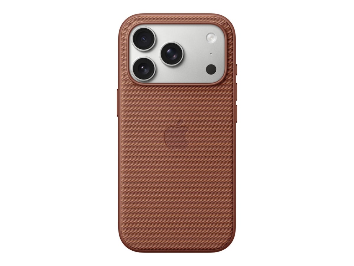Apple iPhone 17 Pro TechWoven MagSafe deksel (sienabrun) Mobilcover