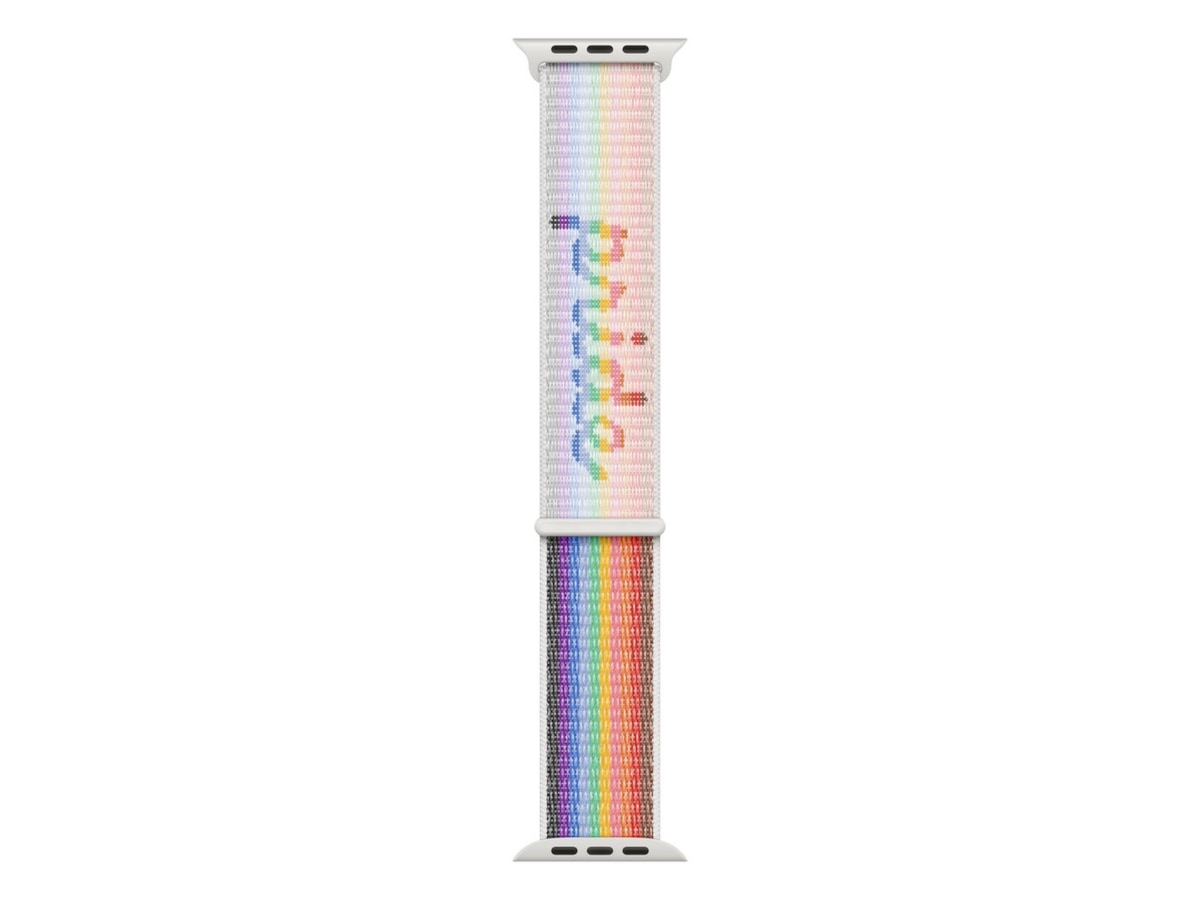 Apple Watch 45mm Sport Loop Pride Edition Rem
