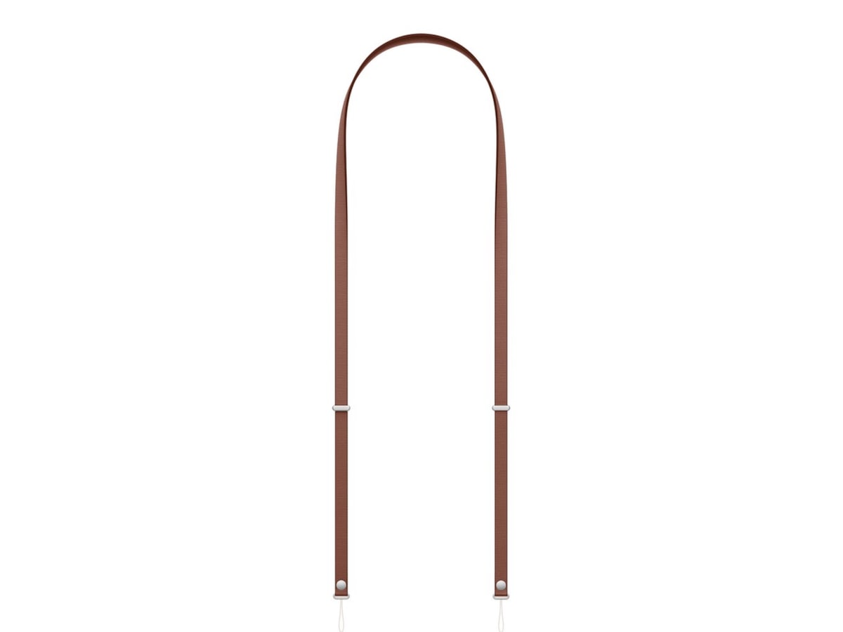 Apple Crossbody rem til iPhone (sienabrun) Andet tilbehør til mobiltelefoner