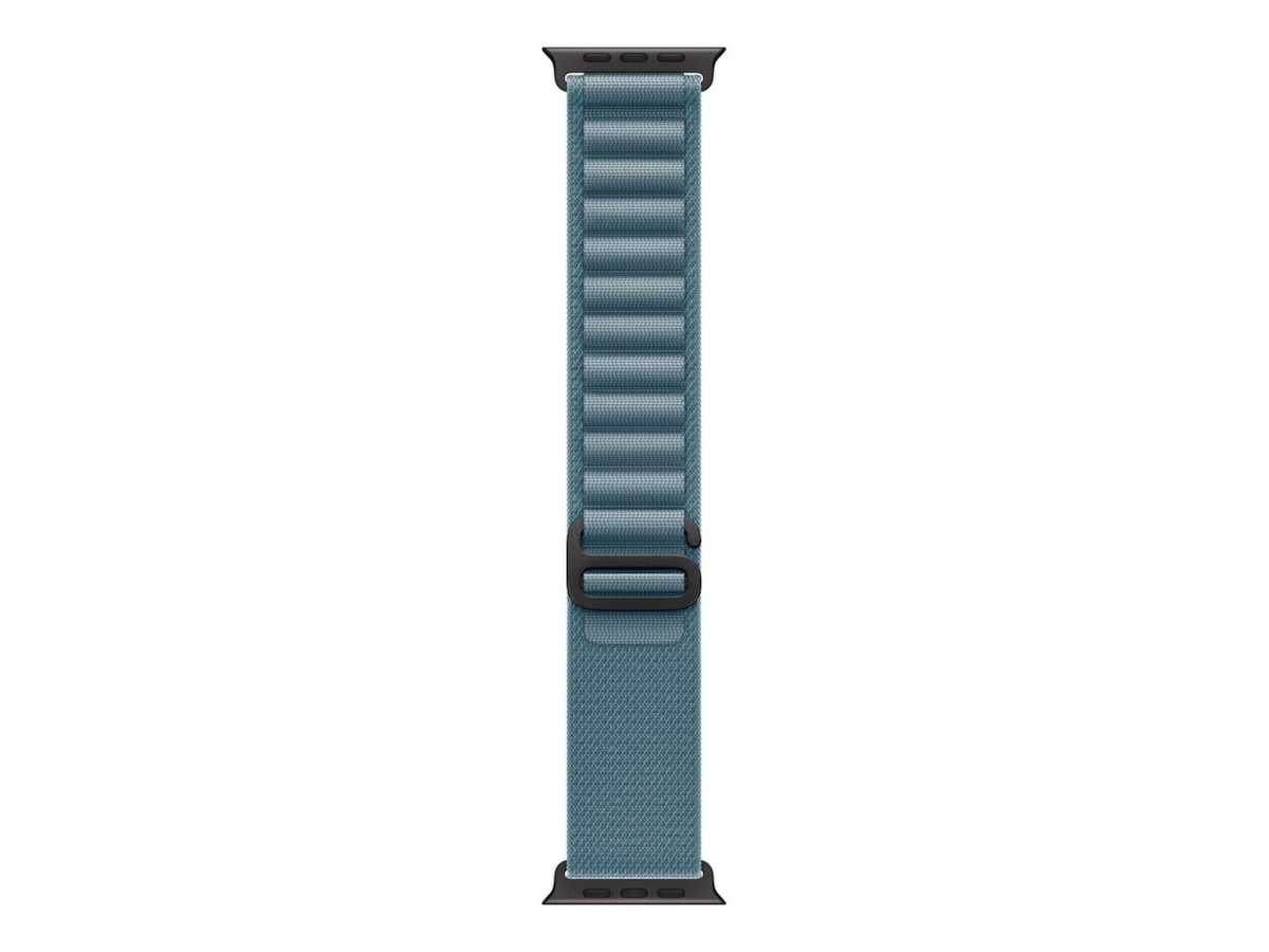 Apple Watch 49mm Black Titanium Alpine Loop (light blue) Rem