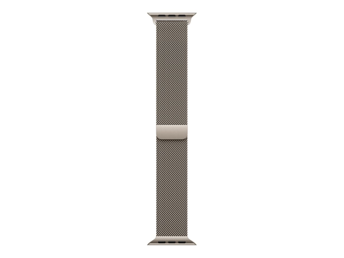 Apple Watch 46mm Milanese Loop (natural) Rem