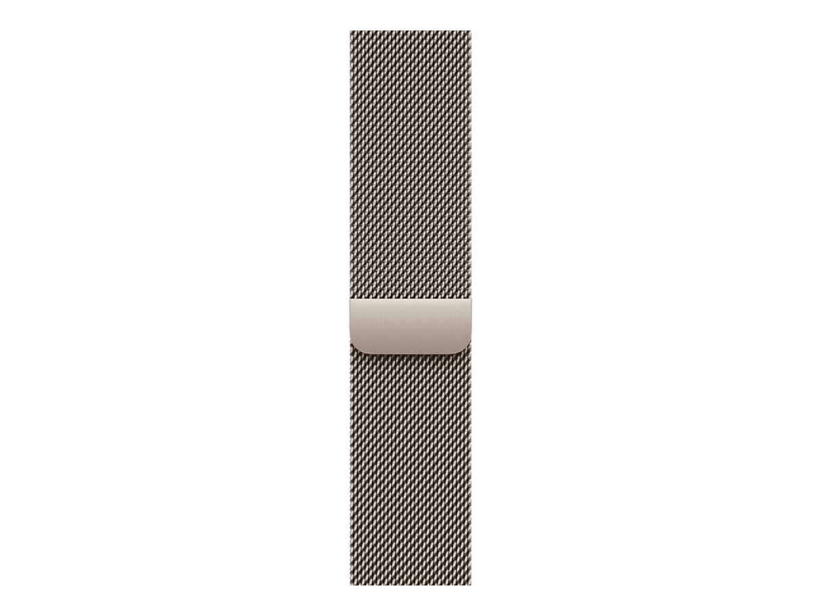 Apple Watch 46mm Milanese Loop (natural) Rem