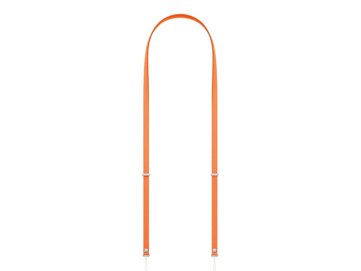 Apple Crossbody rem til iPhone (orange) Andet tilbehør til mobiltelefoner