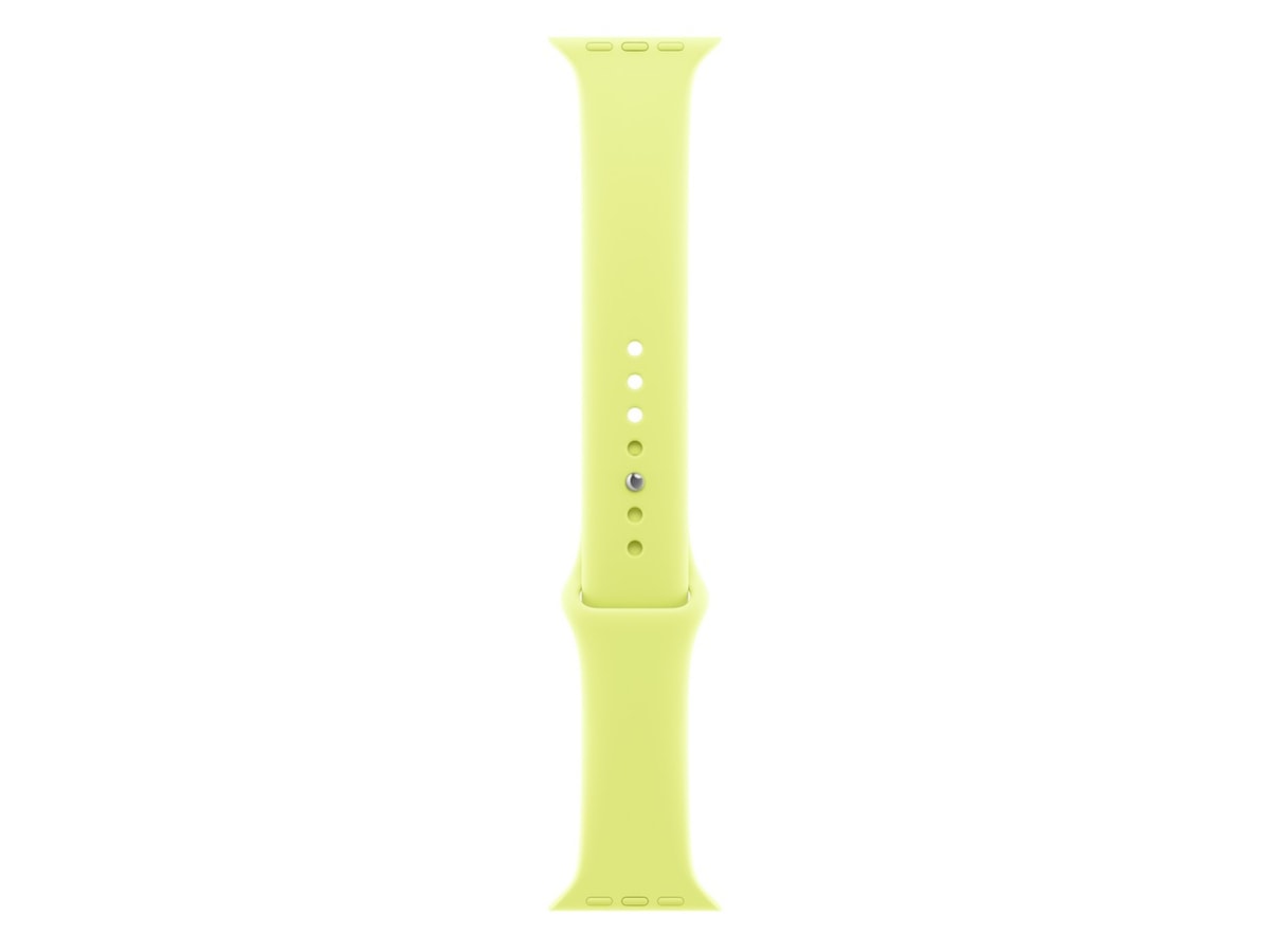 Apple Watch 46mm Sport Band (neon yellow) Rem