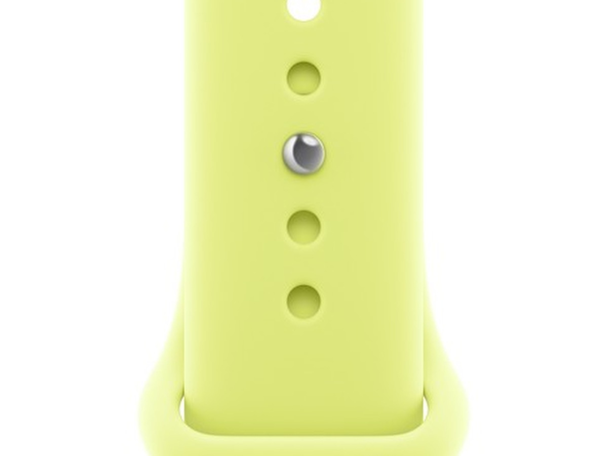 Apple Watch 46mm Sport Band (neon yellow) Rem