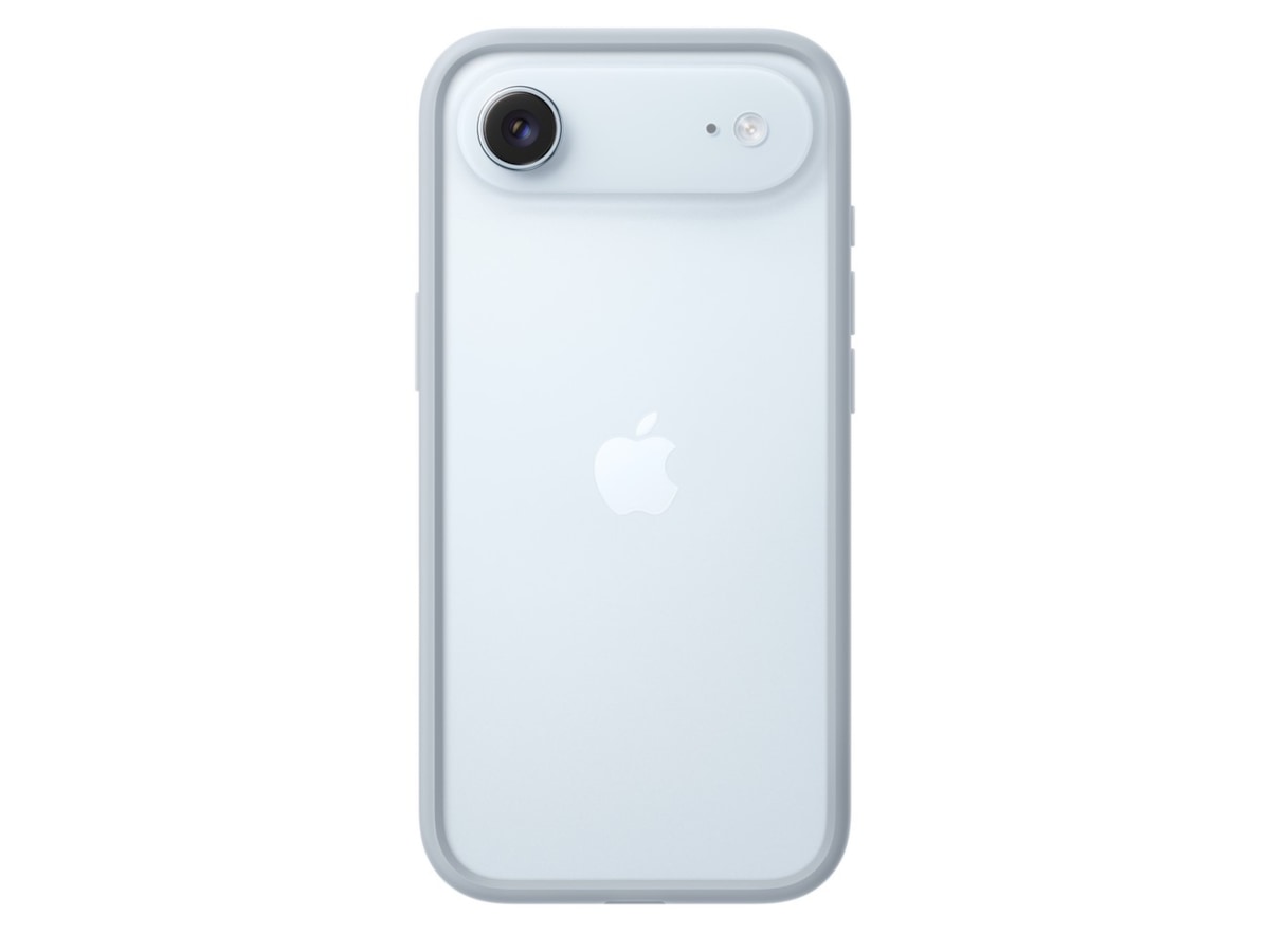Apple iPhone Air Beskyttelsesramme (lyseblå) Mobilcover