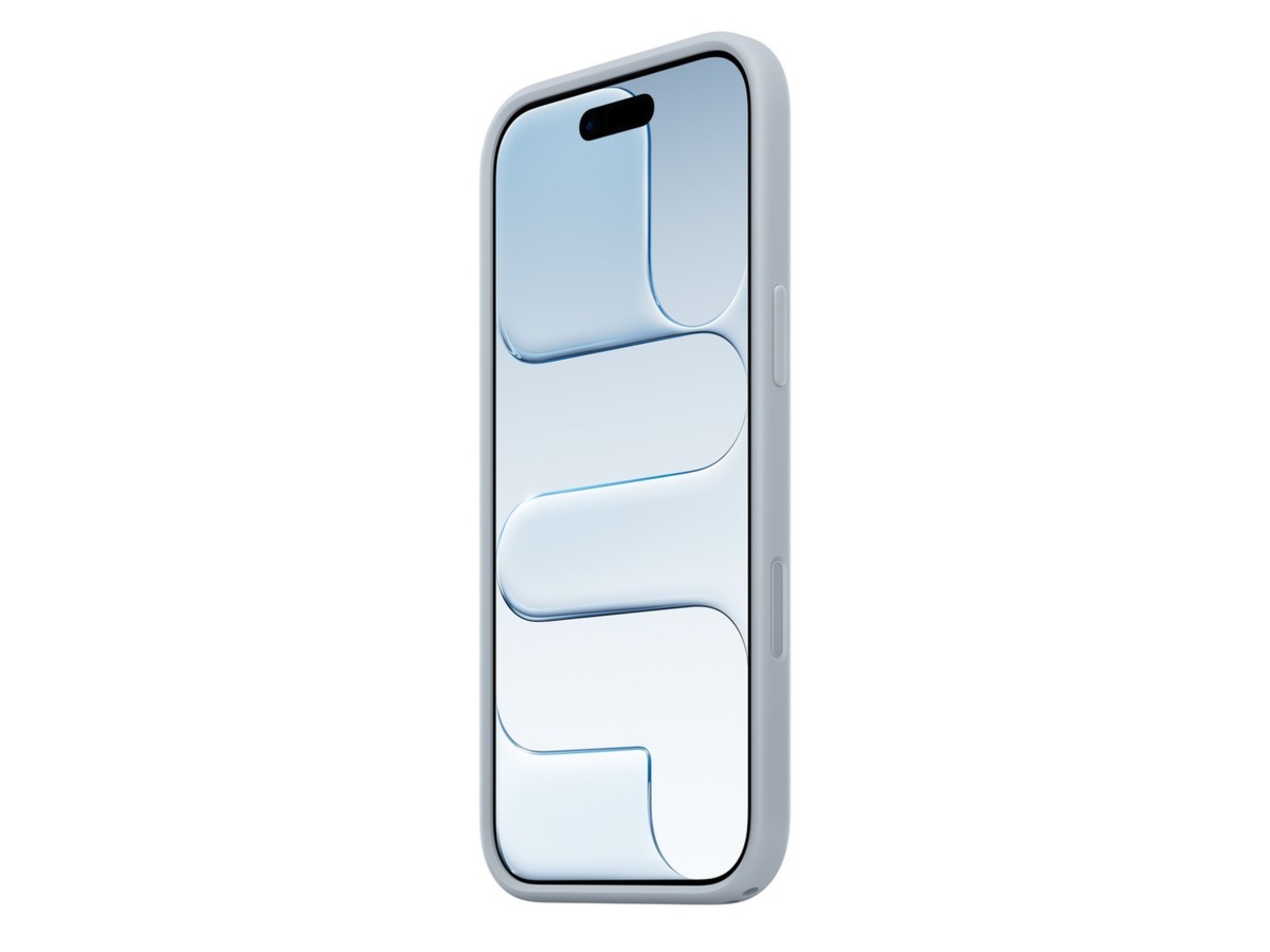 Apple iPhone Air Beskyttelsesramme (lyseblå) Mobilcover