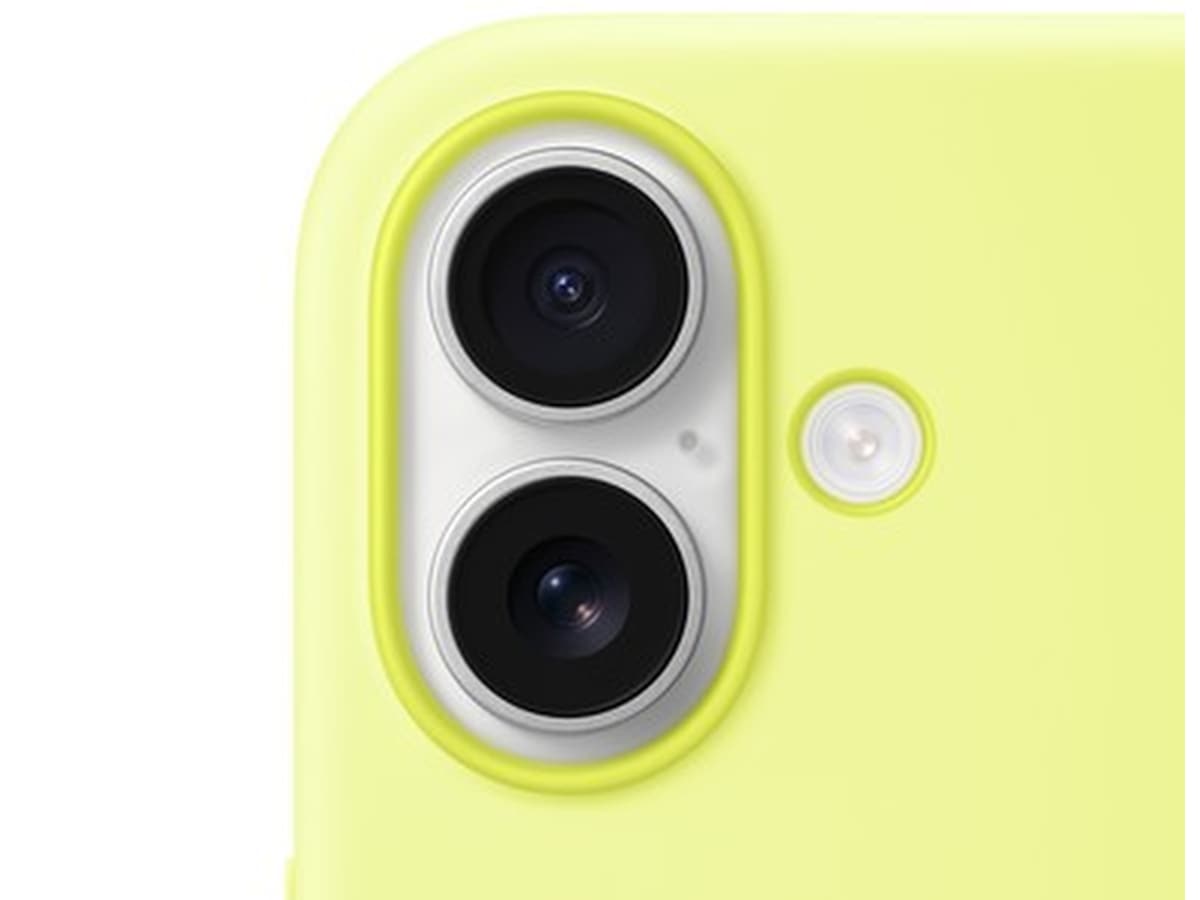 Apple iPhone 17 Silikonecover (neongul) Mobilcover