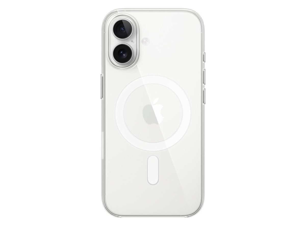 Apple iPhone 17 Clear Case med MagSafe (gennemsigtig) Mobilcover