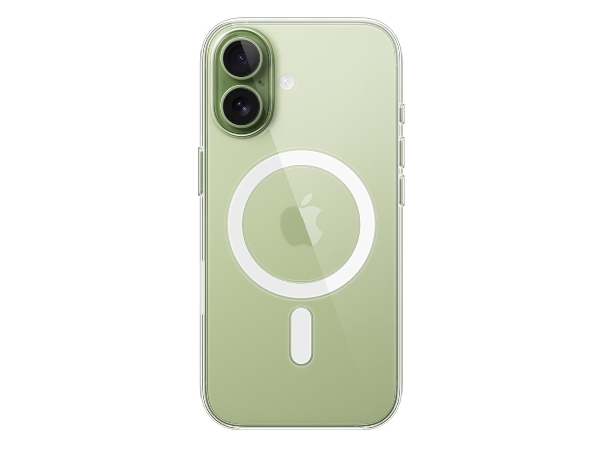 Apple iPhone 17 Clear Case med MagSafe (gennemsigtig) Mobilcover