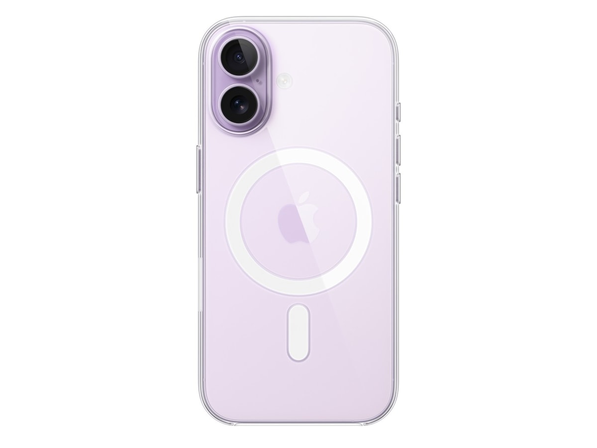 Apple iPhone 17 Clear Case med MagSafe (gennemsigtig) Mobilcover
