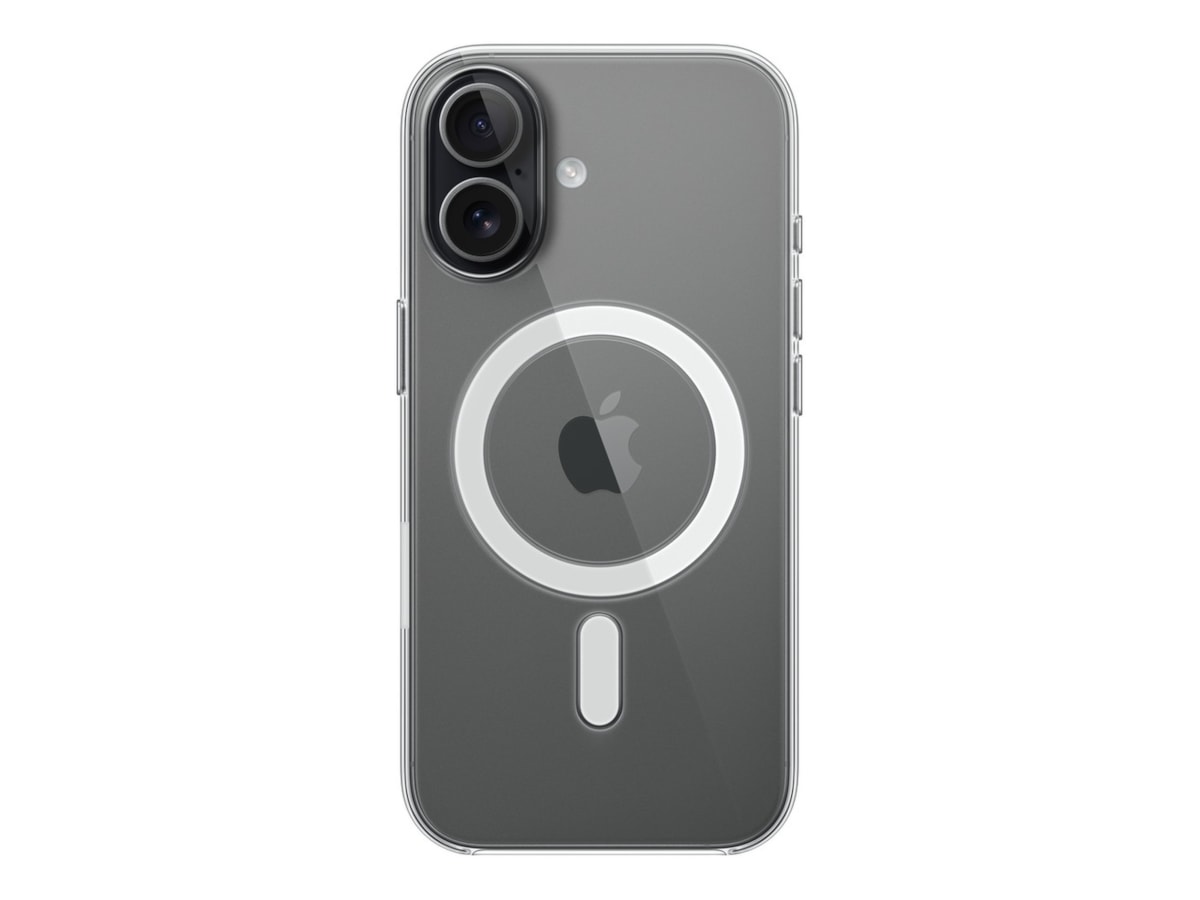 Apple iPhone 17 Clear Case med MagSafe (gennemsigtig) Mobilcover