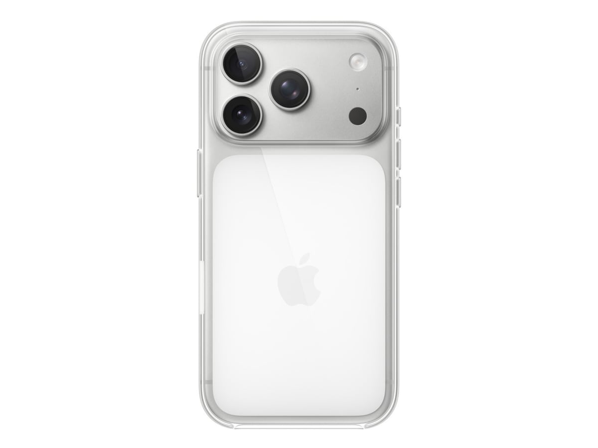 Apple iPhone 17 Pro Clear Case med MagSafe (gennemsigtig) Mobilcover