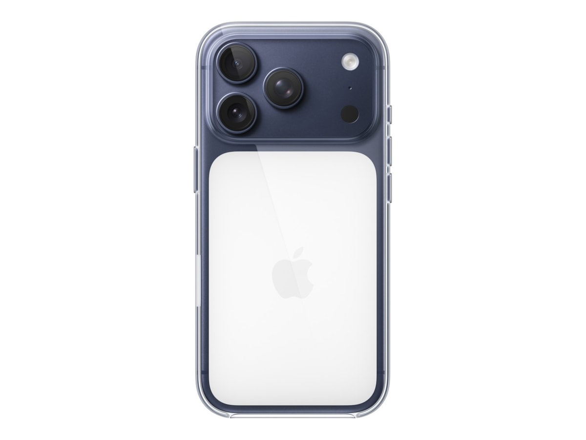 Apple iPhone 17 Pro Clear Case med MagSafe (gennemsigtig) Mobilcover