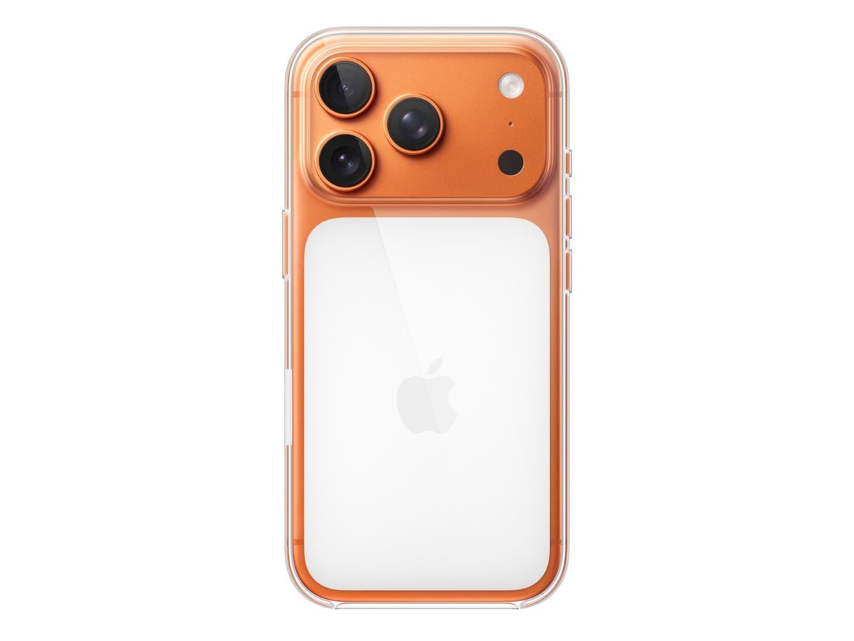 Apple iPhone 17 Pro Clear Case med MagSafe (gennemsigtig) Mobilcover