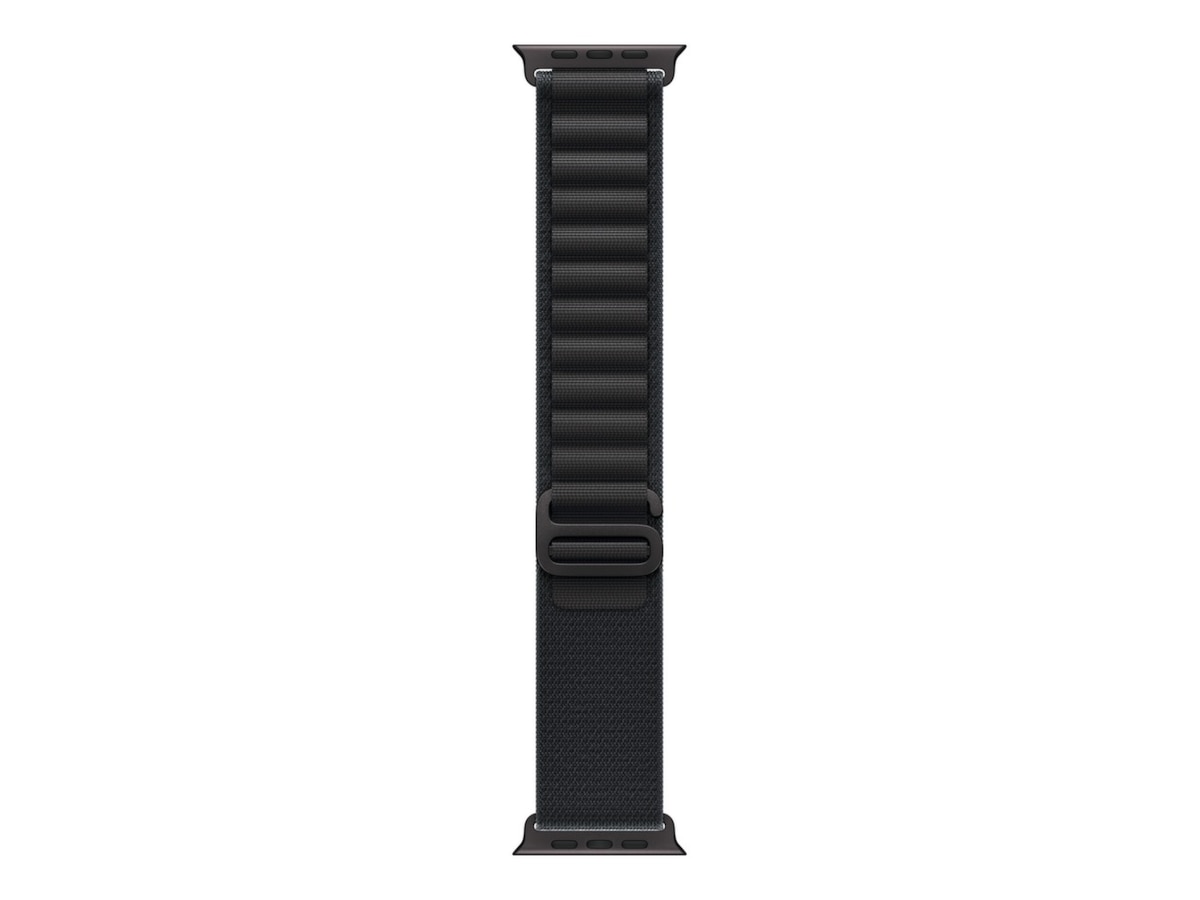 Apple Watch 49mm Black Titanium Alpine Loop (black) Rem