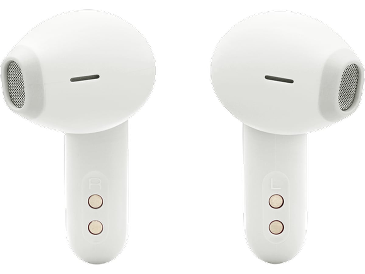 JBL Wave Flex 2 Trådløse Øretelefoner (hvidt) In-ear høretelefoner