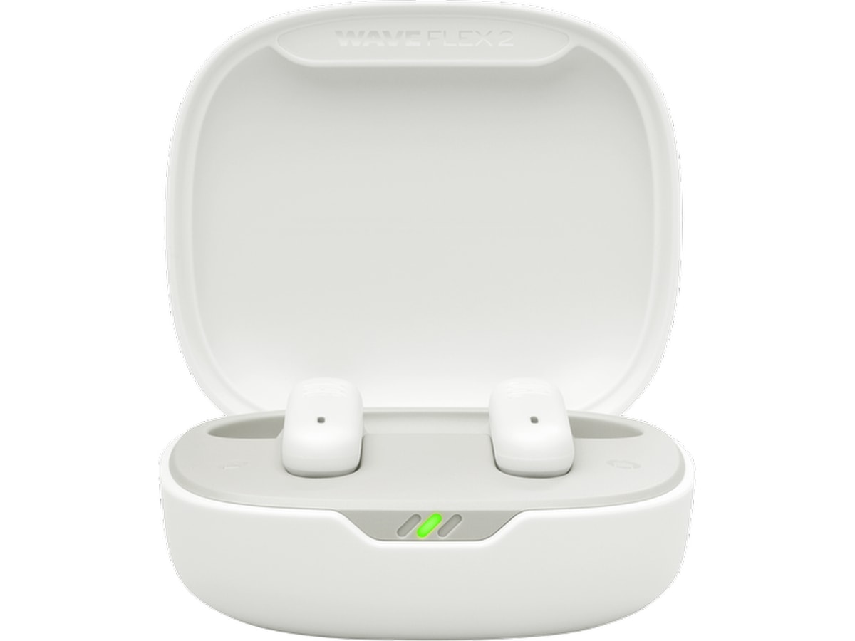 JBL Wave Flex 2 Trådløse Øretelefoner (hvidt) In-ear høretelefoner