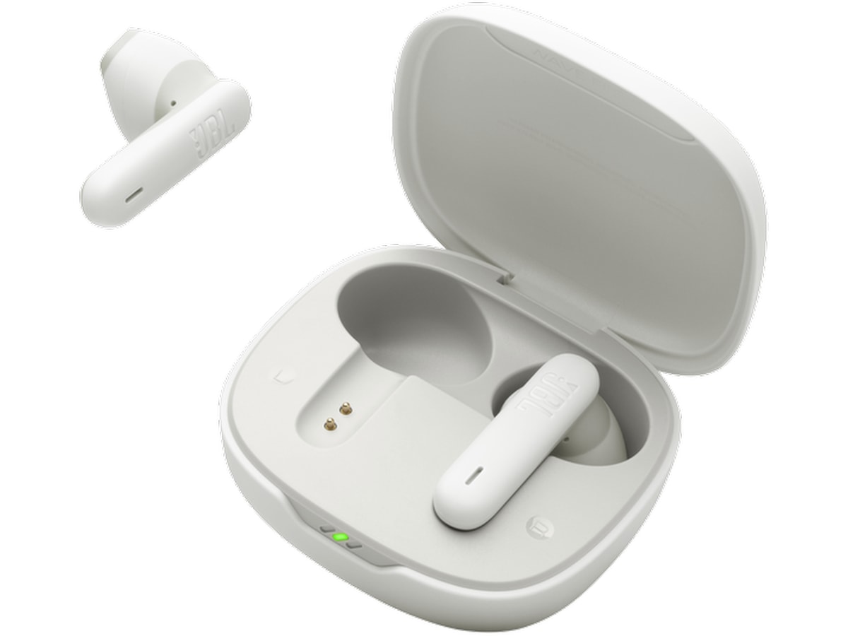 JBL Wave Flex 2 Trådløse Øretelefoner (hvidt) In-ear høretelefoner