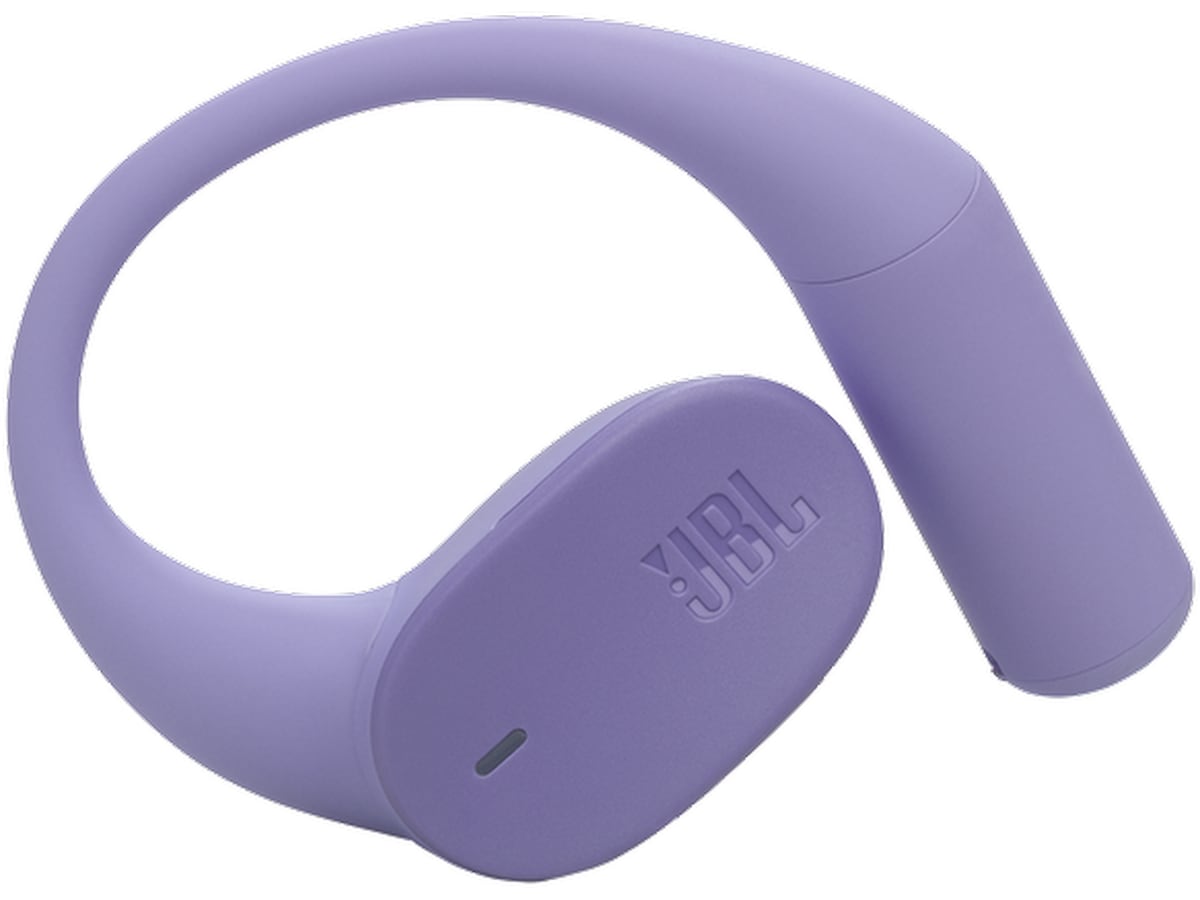 JBL Sense Lite trådløse øretelefoner, Open-Ear (lilla) In-ear høretelefoner